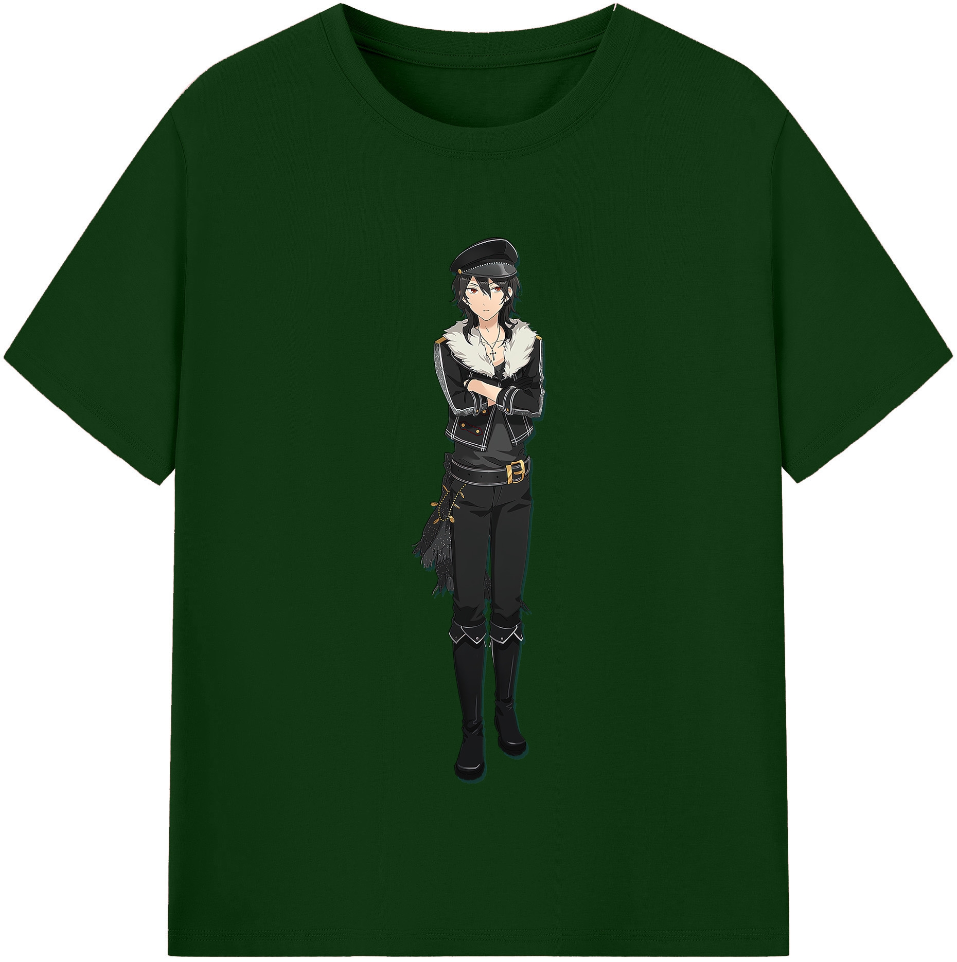 （画像用） あんさんぶるスターズ! Ensemble Stars 綿100％半袖Tシャツ（フロントプリント）